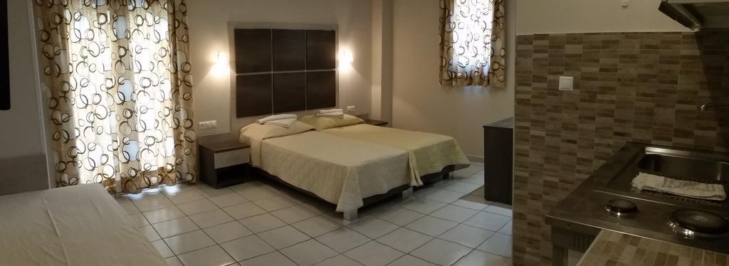 Pallada Hotel Агиа Галини Экстерьер фото