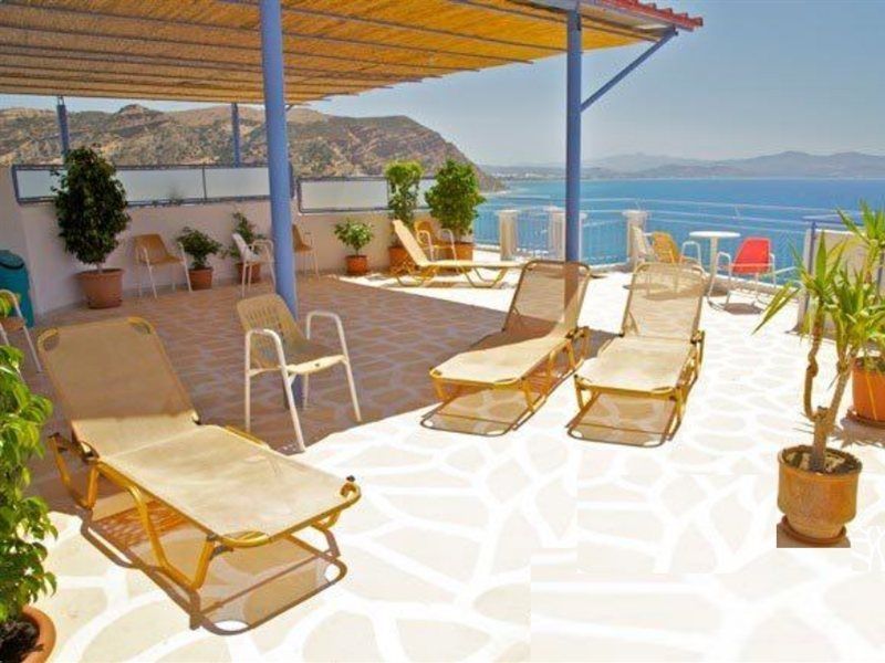 Pallada Hotel Агиа Галини Экстерьер фото